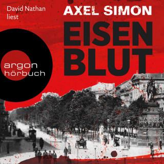 Axel Simon: Eisenblut - Gabriel Landow, Band 1 (Ungekürzt)