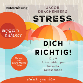 Jacob Drachenberg: Stress dich richtig! - Die 9 Entscheidungen für mehr Gelassenheit (Ungekürzte Lesung)