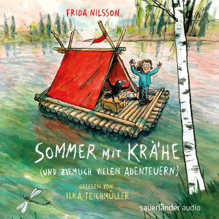 Frida Nilsson: Sommer mit Krähe (und ziemlich vielen Abenteuern) (Ungekürzte Lesung)