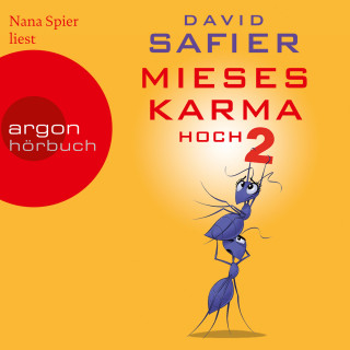 David Safier: Mieses Karma hoch 2 (Ungekürzte Lesung)