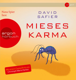 David Safier: Mieses Karma (Ungekürzte Fassung)
