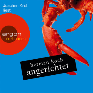 Herman Koch: Angerichtet (Gekürzte Fassung)