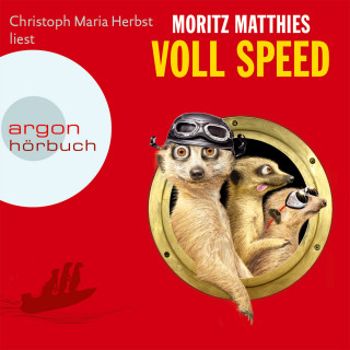 Moritz Matthies: Voll Speed - Erdmännchen-Krimi, Band 2 (Gekürzt)
