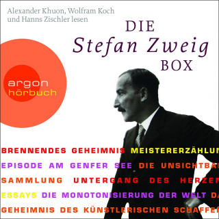 Stefan Zweig: Die Stefan Zweig Box (Ungekürzte Fassung)