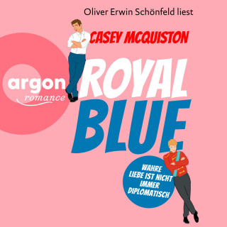 Casey McQuiston: Royal Blue (Ungekürzte Lesung)