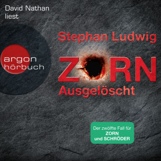 Stephan Ludwig: Ausgelöscht - Zorn, Band 12 (Ungekürzte Lesung)