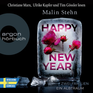Malin Stehn: Happy New Year - Zwei Familien, ein Albtraum (Autorisierte Lesefassung)