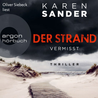 Karen Sander: Der Strand: Vermisst - Engelhardt & Krieger ermitteln, Band 1 (Ungekürzte Lesung)