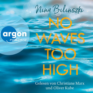 Nina Bilinszki: No Waves too high - Love Down Under, Band 3 (Ungekürzte Lesung)