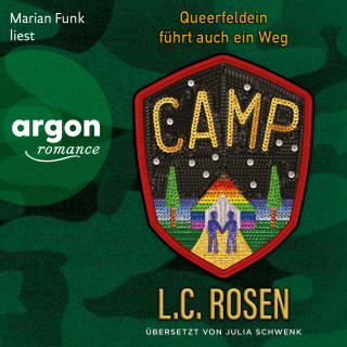 L.C. Rosen: Camp - Queerfeldein führt auch ein Weg (Ungekürzte Lesung)