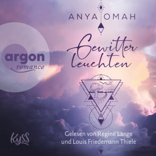 Anya Omah: Gewitterleuchten - Sturm-Trilogie, Band 3 (Ungekürzte Lesung)