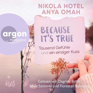 Nikola Hotel, Anya Omah: Tausend Gefühle und ein einziger Kuss - Because It's True, Band (Ungekürzte Lesung)