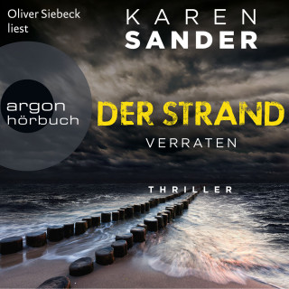 Karen Sander: Der Strand: Verraten - Engelhardt & Krieger ermitteln, Band 2 (Ungekürzte Lesung)