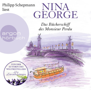 Nina George: Das Bücherschiff des Monsieur Perdu (Ungekürzte Lesung)