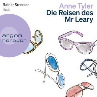 Anne Tyler: Die Reisen des Mr Leary (Ungekürzte Lesung)