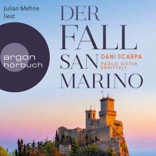 Dani Scarpa: Der Fall San Marino - Paolo Ritter ermittelt - Ein Italien-Krimi, Band 3 (Ungekürzte Lesung)