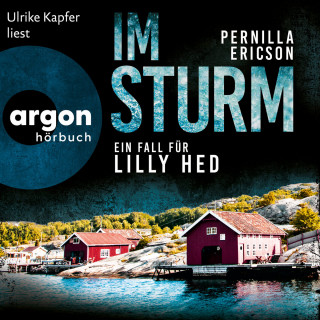 Pernilla Ericson: Im Sturm - Ein Fall für Lilly Hed. Der mitreißende Bestseller aus Schweden - Lilly Hed, Band 2 (Ungekürzte Lesung)
