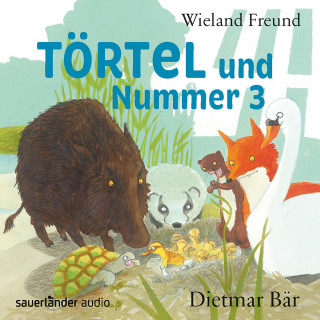 Wieland Freund: Törtel und Nummer 3 - Törtel, Band 3 (Autorisierte Lesefassung)