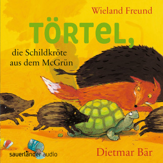 Wieland Freund: Törtel, die Schildkröte aus dem McGrün - Törtel, Band 1 (Autorisierte Lesefassung)