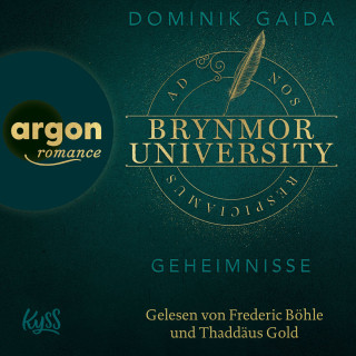 Dominik Gaida: Geheimnisse - Brynmor University-Reihe, Band 1 (Ungekürzte Lesung)