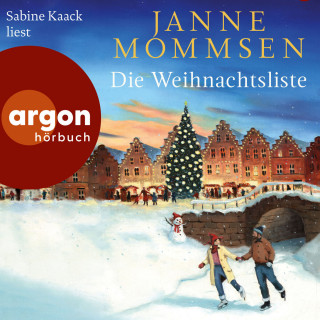 Janne Mommsen: Die Weihnachtsliste (Ungekürzte Lesung)