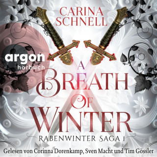 Carina Schnell: A Breath of Winter - Rabenwinter Saga, Band 1 (Ungekürzte Lesung)