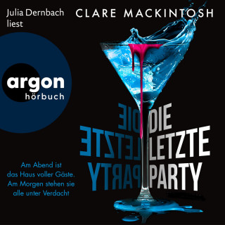 Clare Mackintosh: Die letzte Party - Ein Fall für Ffion Morgan, Band 1 (Ungekürzte Lesung)