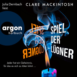 Clare Mackintosh: Spiel der Lügner - Ein Fall für Ffion Morgan, Band 2 (Ungekürzte Lesung)