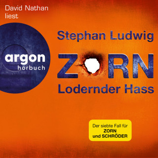 Stephan Ludwig: Lodernder Hass - Zorn, Band 7 (Ungekürzte Lesung)
