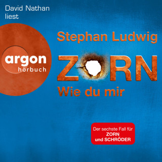 Stephan Ludwig: Wie du mir - Zorn, Band 6 (Ungekürzte Lesung)