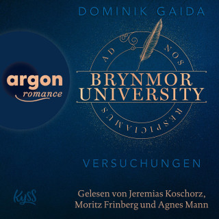 Dominik Gaida: Brynmor University - Versuchungen - Brynmor University-Reihe, Band 2 (Ungekürzte Lesung)