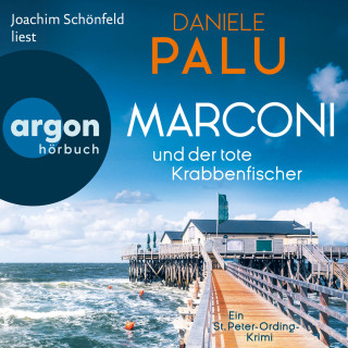 Daniele Palu: Marconi und der tote Krabbenfischer - Ein St. Peter-Ording-Krimi (Ungekürzte Lesung)