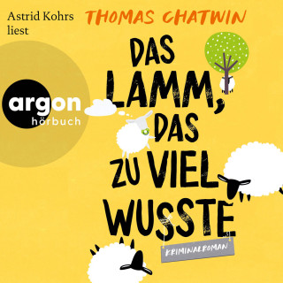 Thomas Chatwin: Das Lamm, das zu viel wusste - Cosy Crime aus Cornwall, Band 2 (Ungekürzte Lesung)