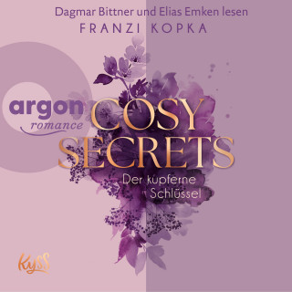 Franzi Kopka: Cosy Secrets - Der kupferne Schlüssel - Cosy-Secrets-Reihe, Band 1 (Ungekürzte Lesung)