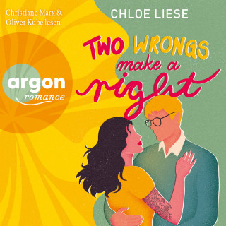 Chloe Liese: Two Wrongs make a Right - The Wilmot Sisters, Band 1 (Ungekürzte Lesung)