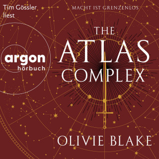 Olivie Blake: The Atlas Complex - Macht ist grenzenlos - Atlas-Serie, Band 3 (Ungekürzte Lesung)