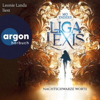 Mo Enders: Liga Lexis - Nachtschwarze Worte - Liga Lexis, Band 1 (Ungekürzte Lesung)