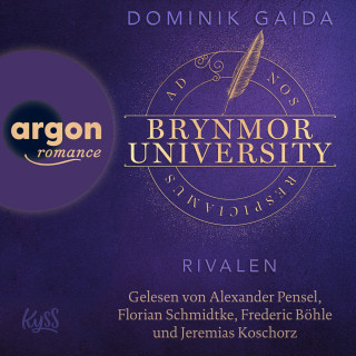 Dominik Gaida: Rivalen - Brynmor-University-Trilogie, Band 3 (Ungekürzte Lesung)