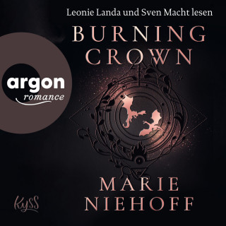 Marie Niehoff: Burning Crown - Die Dragonbound-Trilogie, Band 1 (Ungekürzte Lesung)