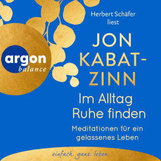 Jon Kabat-Zinn: Im Alltag Ruhe finden - Meditationen für ein gelassenes Leben (Ungekürzte Lesung)