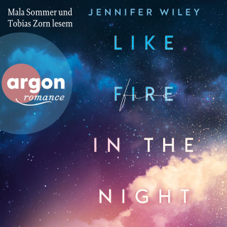 Jennifer Wiley: Like Fire in the Night - Roman - New York Love Songs, Band 1 (Ungekürzte Lesung)