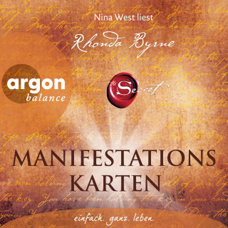 Rhonda Byrne: The Secret Manifestationskarten (Ungekürzte Lesung mit Musik)