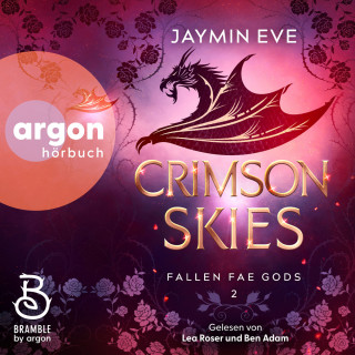 Jaymin Eve: Crimson Skies - Die "Fallen Fae Gods"-Dilogie, Band 2 (Ungekürzte Lesung)