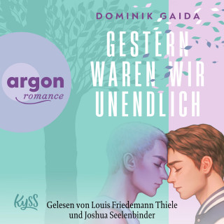 Dominik Gaida: Gestern waren wir unendlich - Death Duet, Band 1 (Ungekürzte Lesung)
