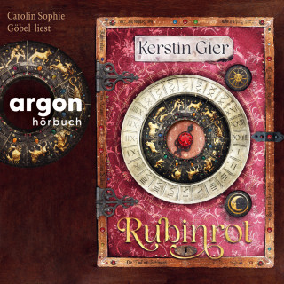 Kerstin Gier: Rubinrot - Liebe geht durch alle Zeiten - Liebe geht durch alle Zeiten. Die Edelstein-Trilogie, Band 1 (Ungekürzte Lesung)