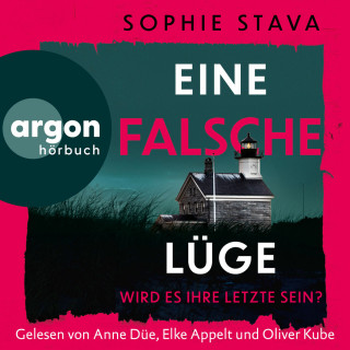 Sophie Stava: Eine falsche Lüge - Wird es ihre letzte sein? (Ungekürzte Lesung)