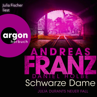 Andreas Franz, Daniel Holbe: Schwarze Dame - Julia Durant ermittelt, Band 24 (Ungekürzte Lesung)