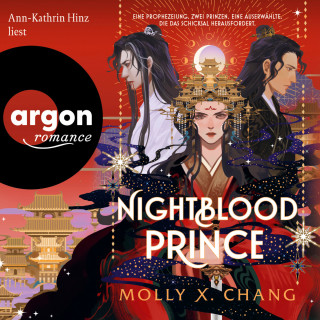 Molly X. Chang: Nightblood Prince - Nightblood Prince, Band 1 (Ungekürzte Lesung)