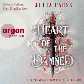 Julia Pauss: Heart of the Damned - Ihr Versprechen ist sein Untergang - Forsaken Promises, Band 1 (Ungekürzte Lesung)