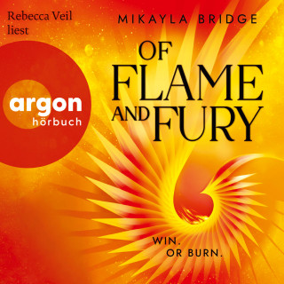 Mikayla Bridge: Of Flame And Fury (Ungekürzte Lesung)